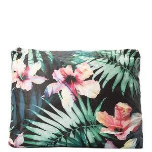 NEW ALOHA COLLECTION women's max floral pouch in with love from paradise / hibis